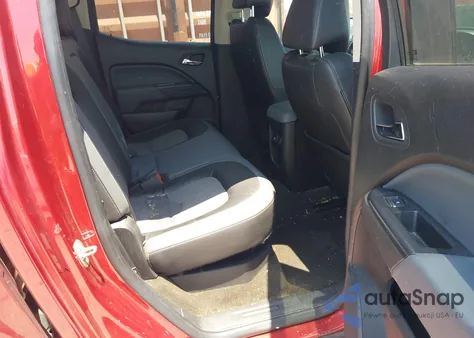 2015 Chevrolet Colorado Z71 z USA, uszkodzony, nr VIN 1GCGSCE34F1260773